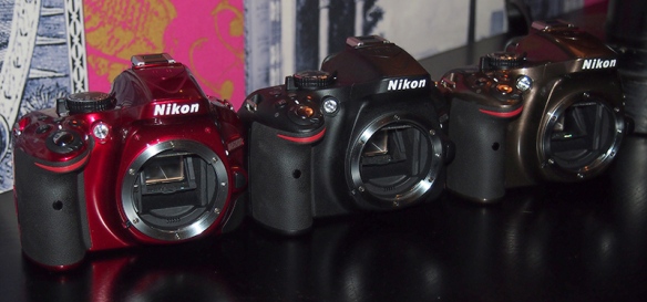 d3200 red